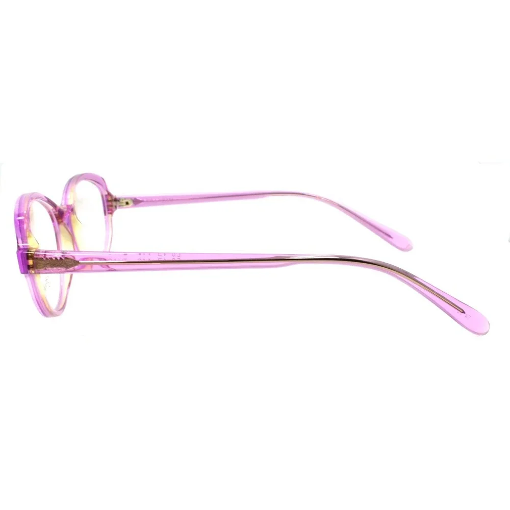 Vera Wang Thasia AY Women's Eyeglasses Frames 50-17-140 Amethyst Italy